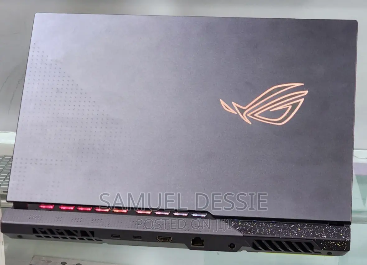 New Laptop Asus ROG Strix G15 16GB AMD Ryzen 9 SSD 512GB