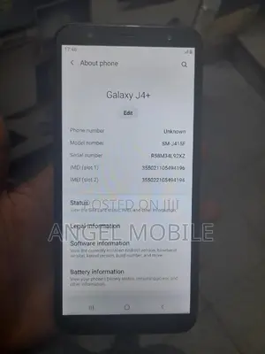 Samsung Galaxy J4 Plus 16 GB Gold