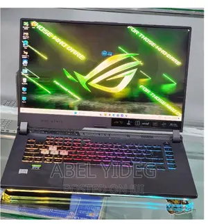 Photo - New Laptop Asus ROG Strix G15 16GB AMD Ryzen 9 SSD 512GB