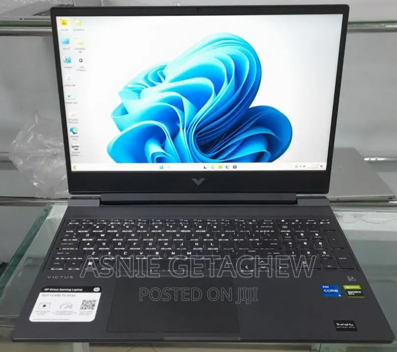 New Laptop HP Victus 16 16GB Intel Core I5 SSD 512GB