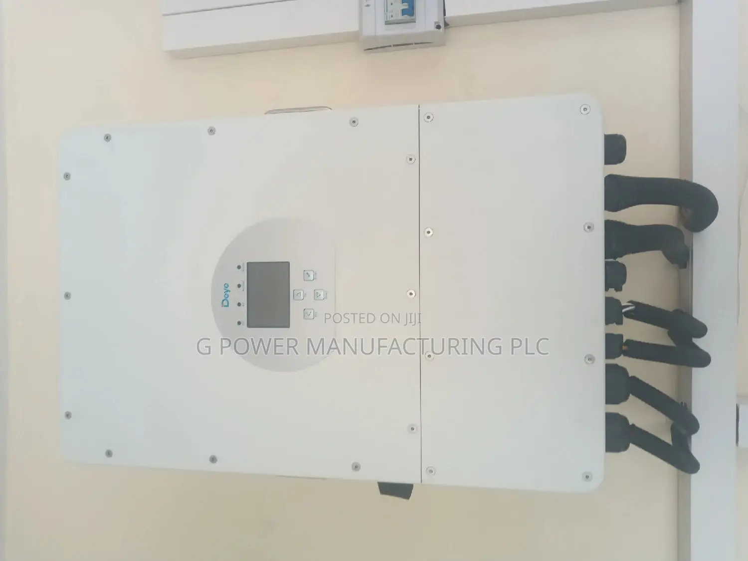 Deye Inverter and Shoto Lithium Battery