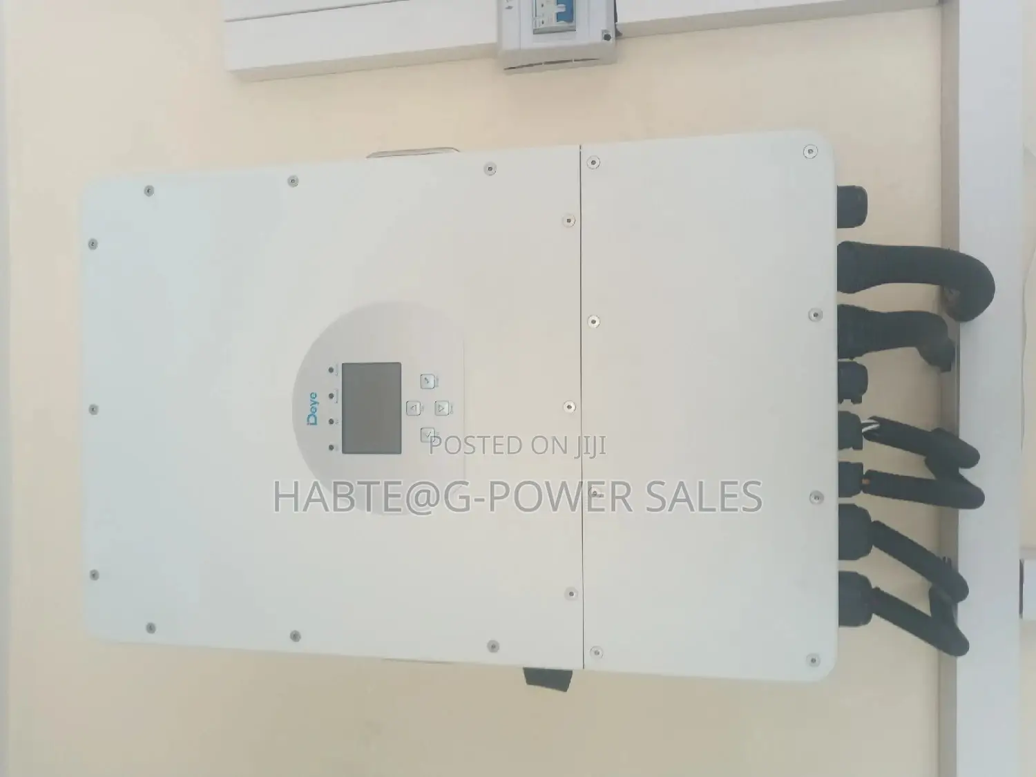 Deye Inverter and Shoto Lithium Battery