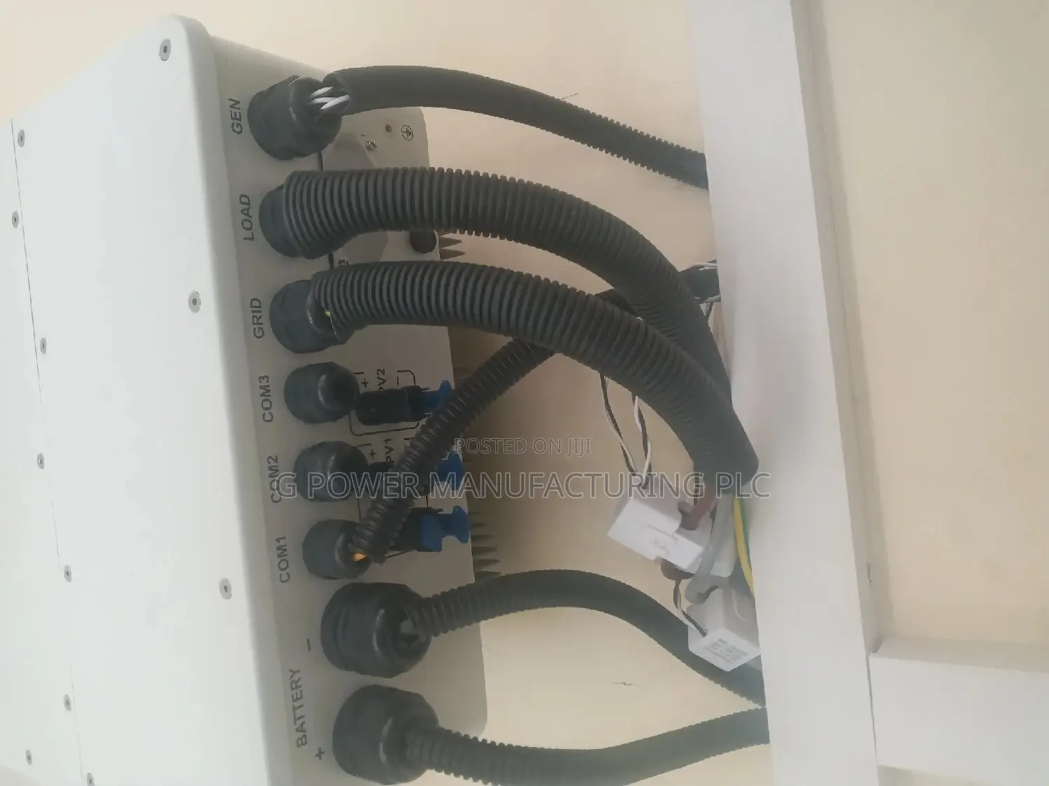 Deye Inverter and Shoto Lithium Battery