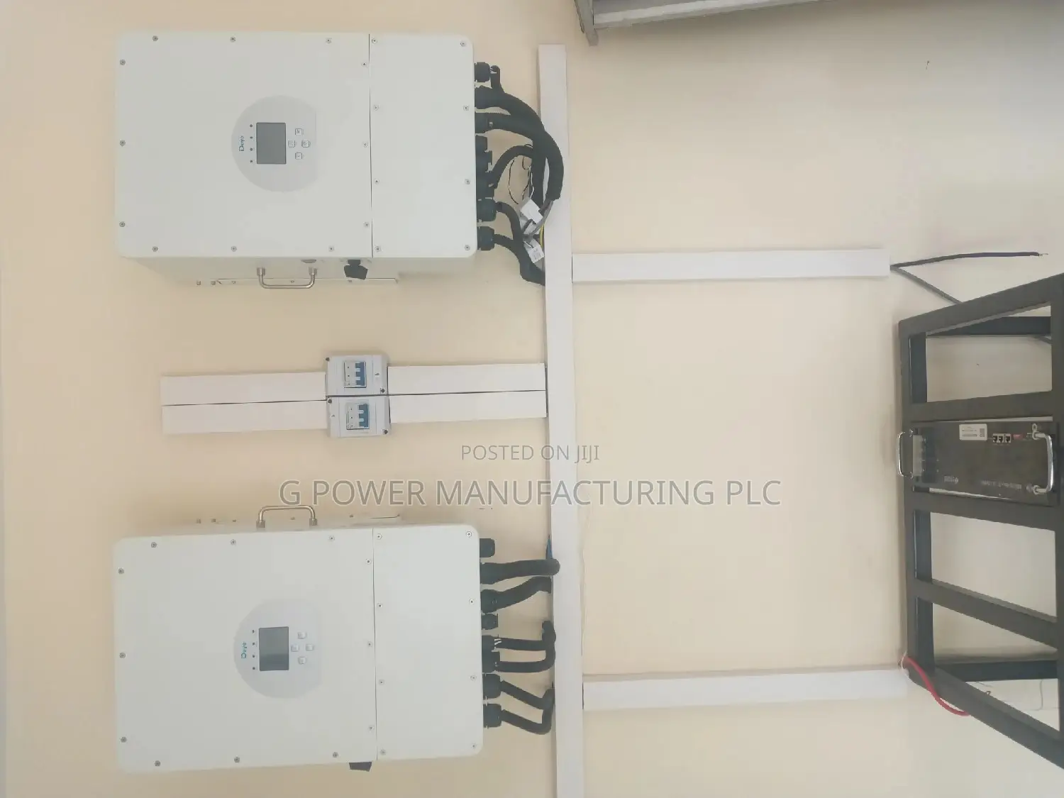 Deye Inverter and Shoto Lithium Battery