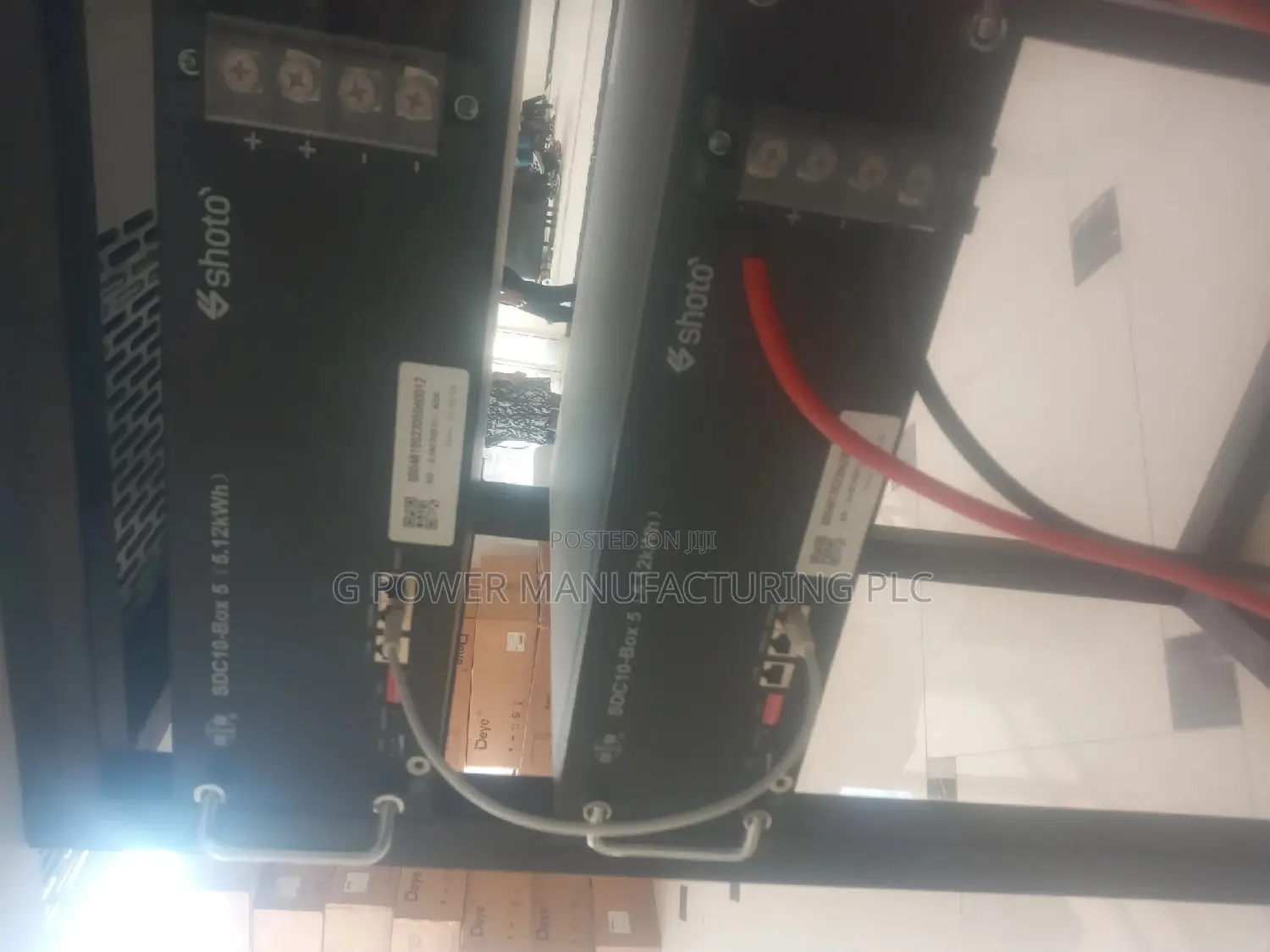 Deye Inverter and Shoto Lithium Battery