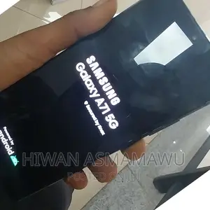 New Samsung Galaxy A71 5G 128 GB Black