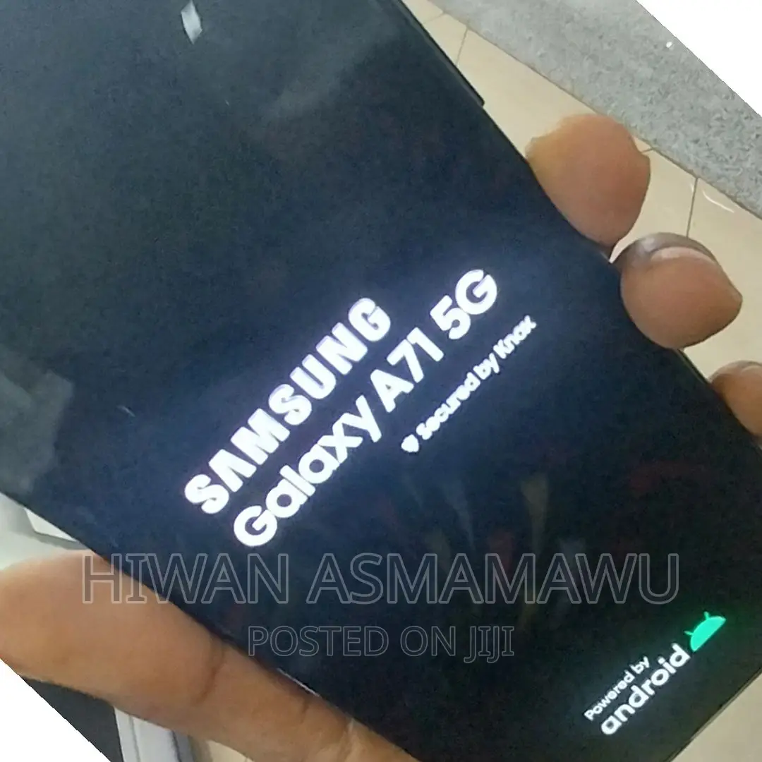 New Samsung Galaxy A71 5G 128 GB Black