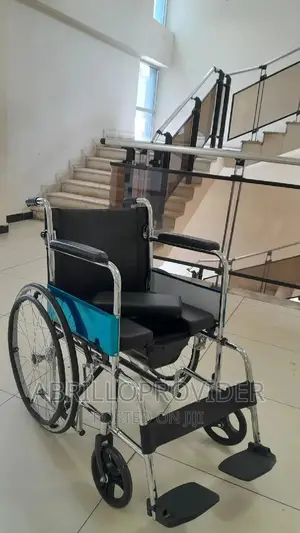 USED Toielt Wheelchair-Wheelchair_wheelchair:Wheelchair