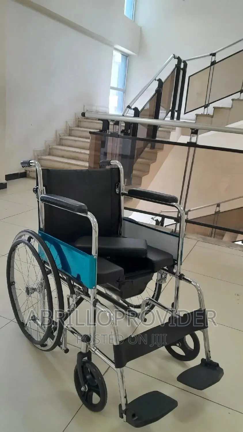 USED Toielt Wheelchair-Wheelchair_wheelchair:Wheelchair