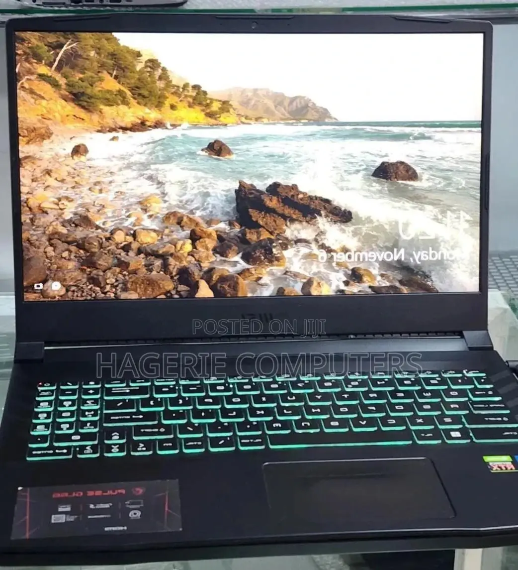 New Laptop MSI GF63 16GB Intel Core i7 SSD 512GB