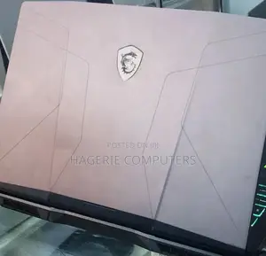 New Laptop MSI GF63 16GB Intel Core i7 SSD 512GB