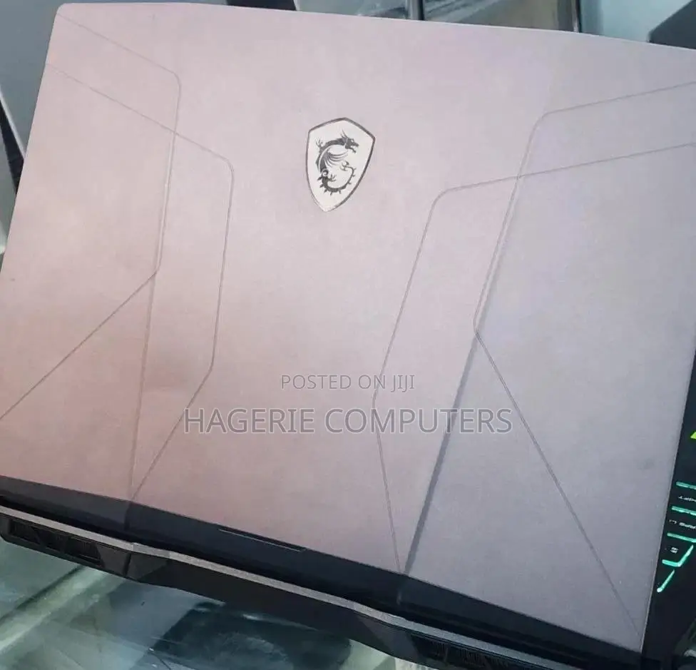 New Laptop MSI GF63 16GB Intel Core i7 SSD 512GB