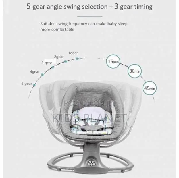 3 in 1 Mastela Multifunctional Bassinet Swing Rocker