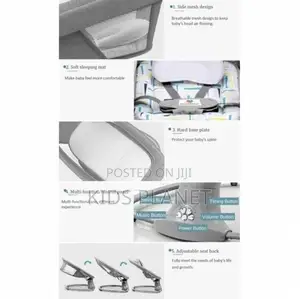 3 in 1 Mastela Multifunctional Bassinet Swing Rocker