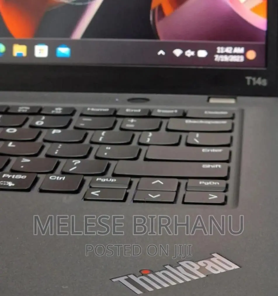 New Laptop Lenovo ThinkPad T14 16GB Intel Core i7 SSD 512GB