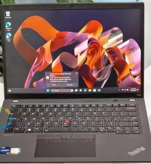 New Laptop Lenovo ThinkPad T14 16GB Intel Core i7 SSD 512GB