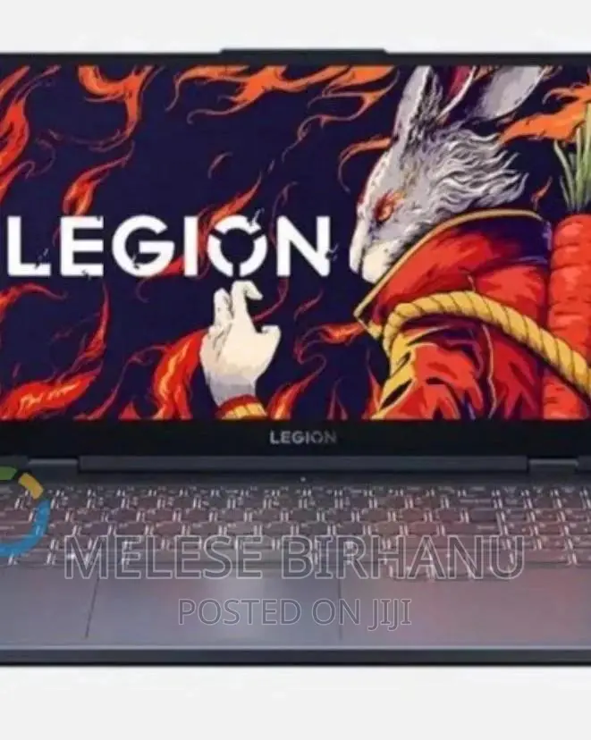 New Laptop Lenovo Legion 7 16GB AMD Ryzen 7 SSD 512GB