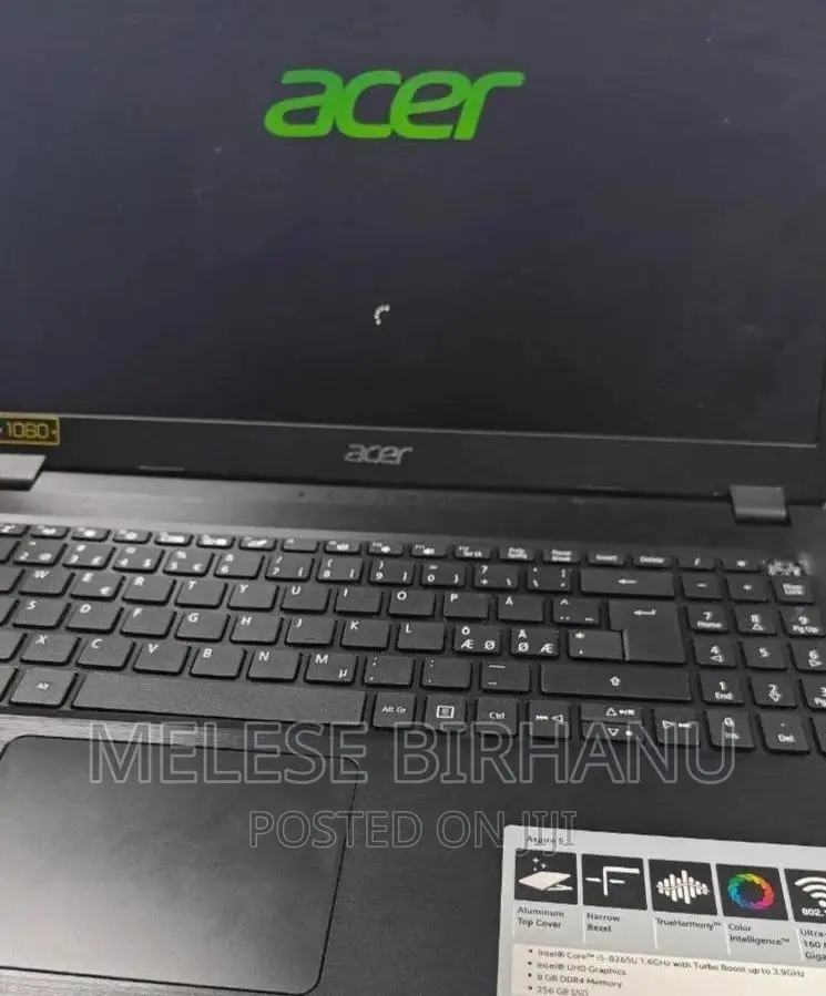 New Laptop Acer Aspire 5 8GB Intel Core i5 SSD 256GB