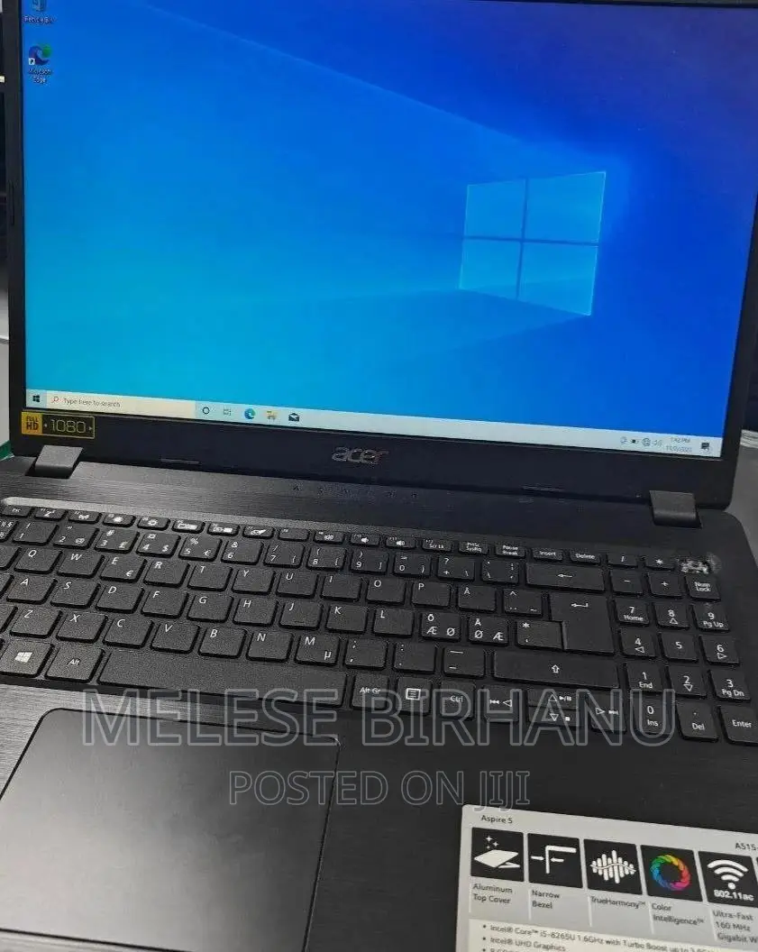 New Laptop Acer Aspire 5 8GB Intel Core i5 SSD 256GB