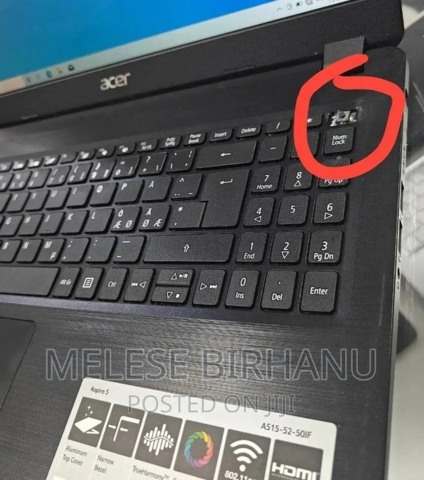 New Laptop Acer Aspire 5 8GB Intel Core i5 SSD 256GB