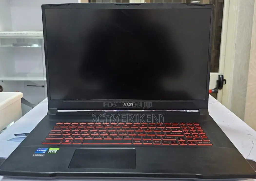 New Laptop MSI Katana GF66 16GB Intel Core I7 SSD 512GB