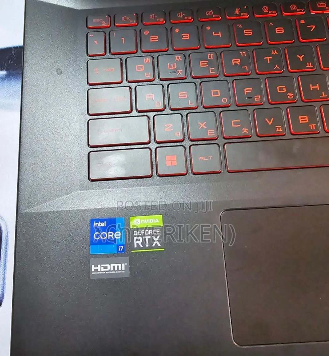 New Laptop MSI Katana GF66 16GB Intel Core I7 SSD 512GB