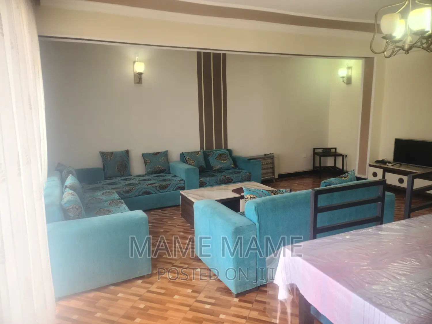 Furnished 3bdrm Apartment in Addis Abeba, Bole for rent