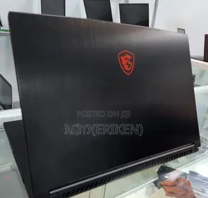 New Laptop MSI Katana GF66 16GB Intel Core I5 SSD 1T