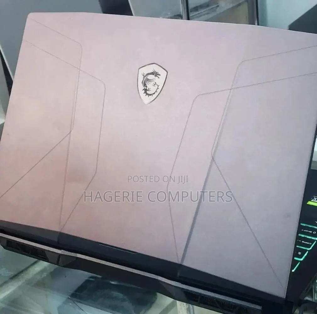 New Laptop MSI 16GB Intel Core i7 SSD 512GB