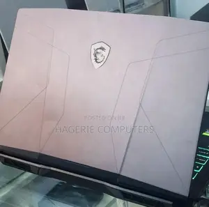 New Laptop MSI 16GB Intel Core i7 SSD 512GB