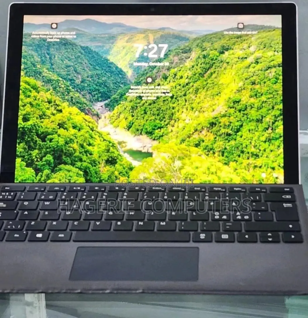 New Laptop Microsoft Surface Pro 7 4GB Intel Core i3 SSD 128GB