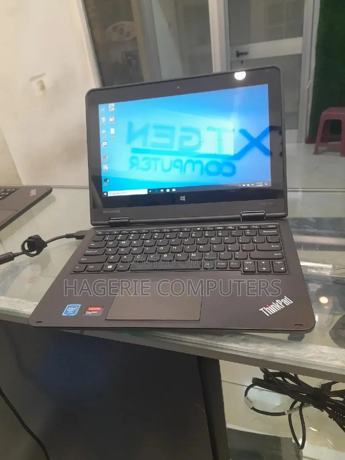 New Laptop Lenovo Yoga 11e 4GB Intel Core 2 Quad HDD 500GB