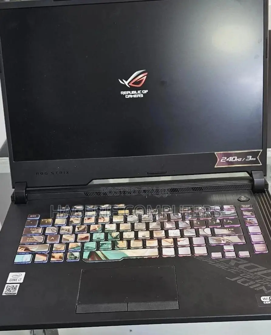 New Laptop Asus ROG GL702VS 16GB Intel Core i7 SSD 512GB