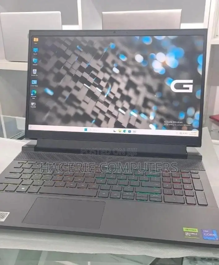 New Laptop Dell G15 5511 16GB Intel Core i9 SSD 1T