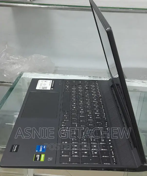 New Laptop HP Victus 16 256GB Intel Core I5 SSD 256GB