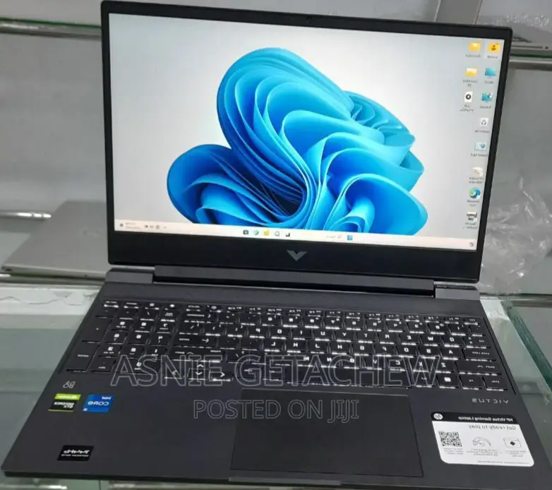 New Laptop HP Victus 16 256GB Intel Core I5 SSD 256GB