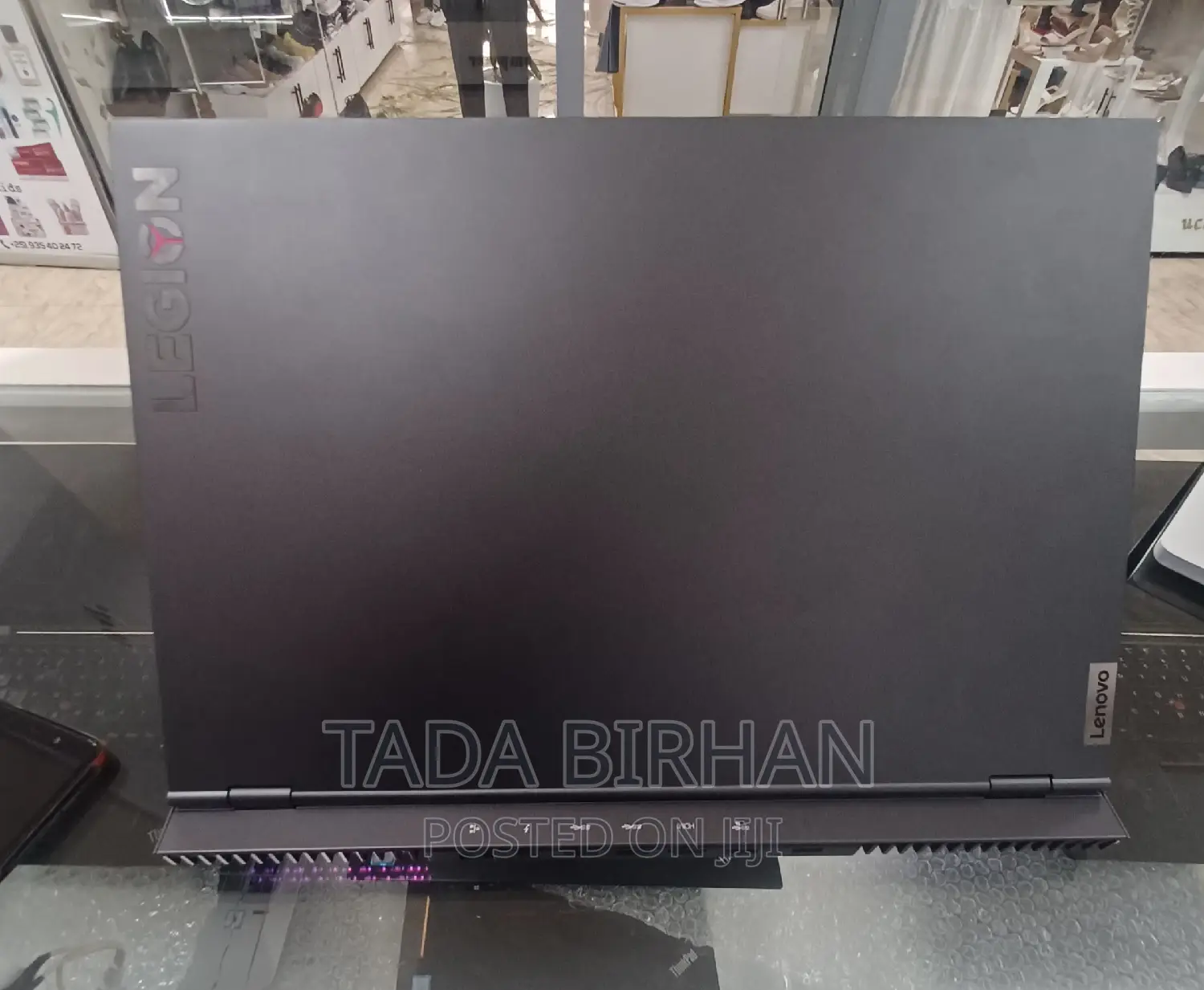 New Laptop Lenovo Legion 7 32GB Intel Core I7 SSD 1T