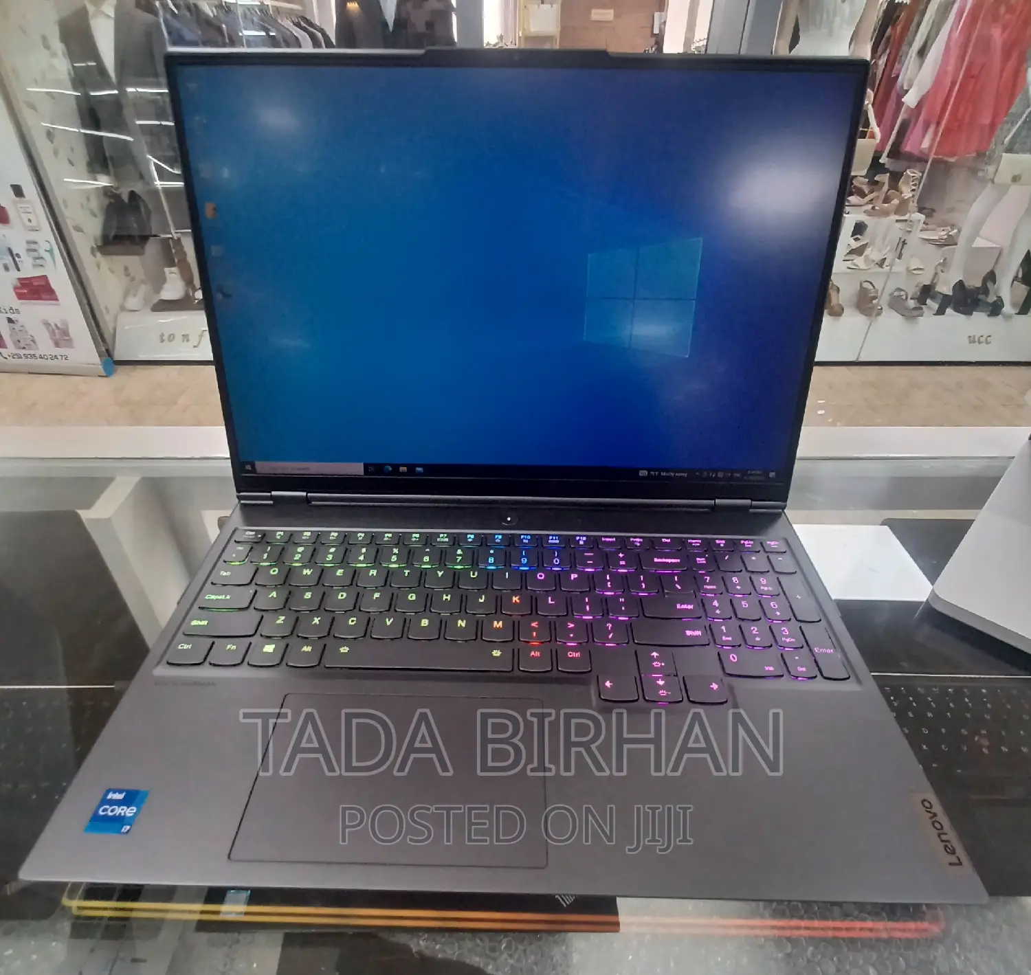 New Laptop Lenovo Legion 7 32GB Intel Core I7 SSD 1T