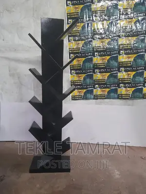 Photo - ምርጥና ጠንካራ የመጽሀፍ መደርደሪያ