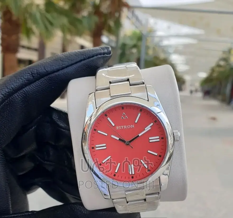 Fitron Quartz Watch