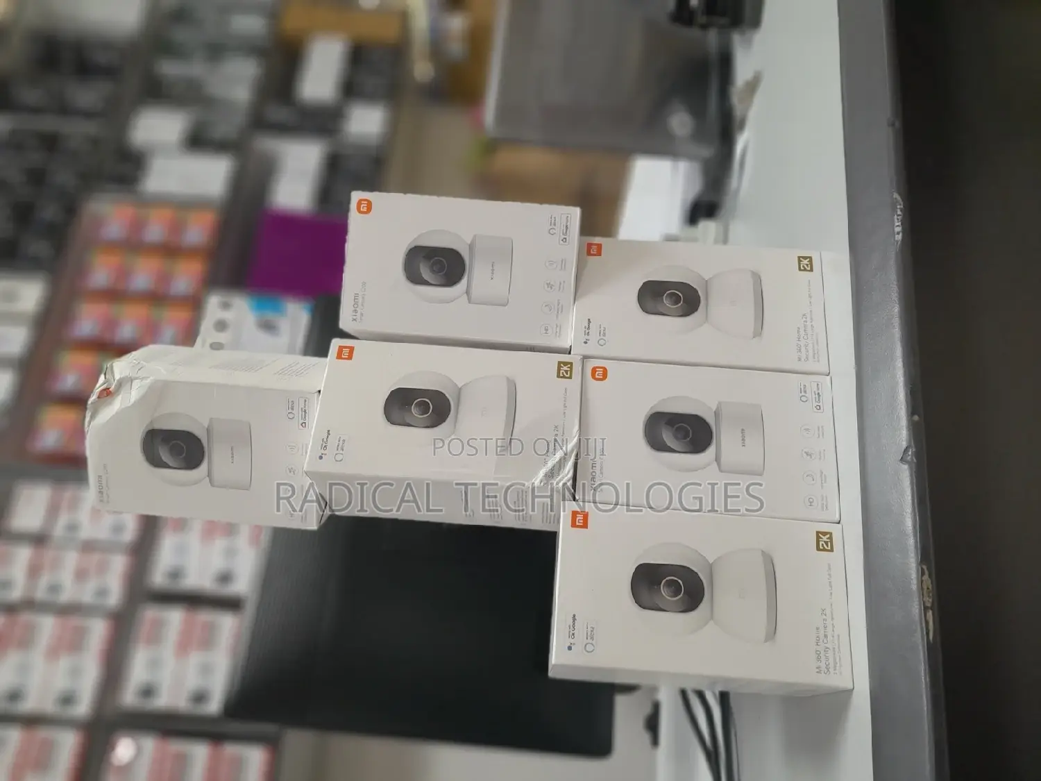 Mi Security Camera 360°