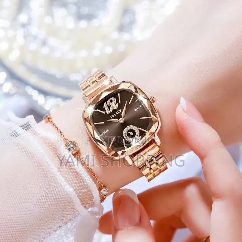 Elegant and Dignified Women's Watch With Bracelet