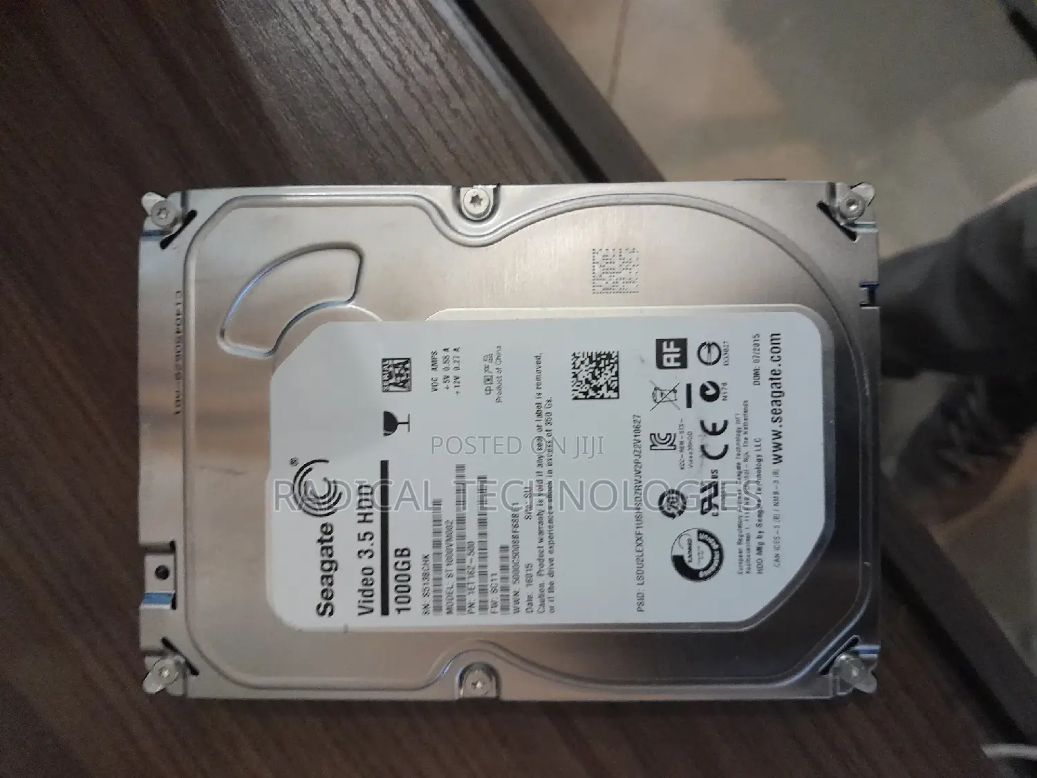 Seagate 1 TB Hard Disck