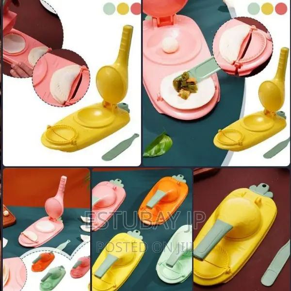 Kitchen Dumpling Maker
ሳምቡሳን በቀላሉ ለመስራት