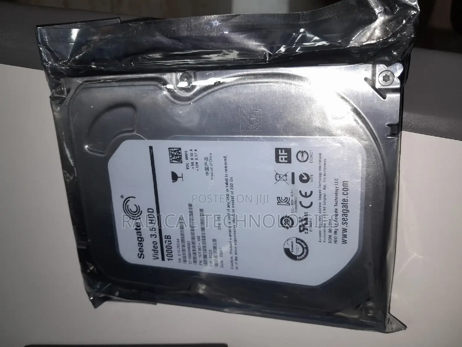 Seagate 1 TB Hard Disck