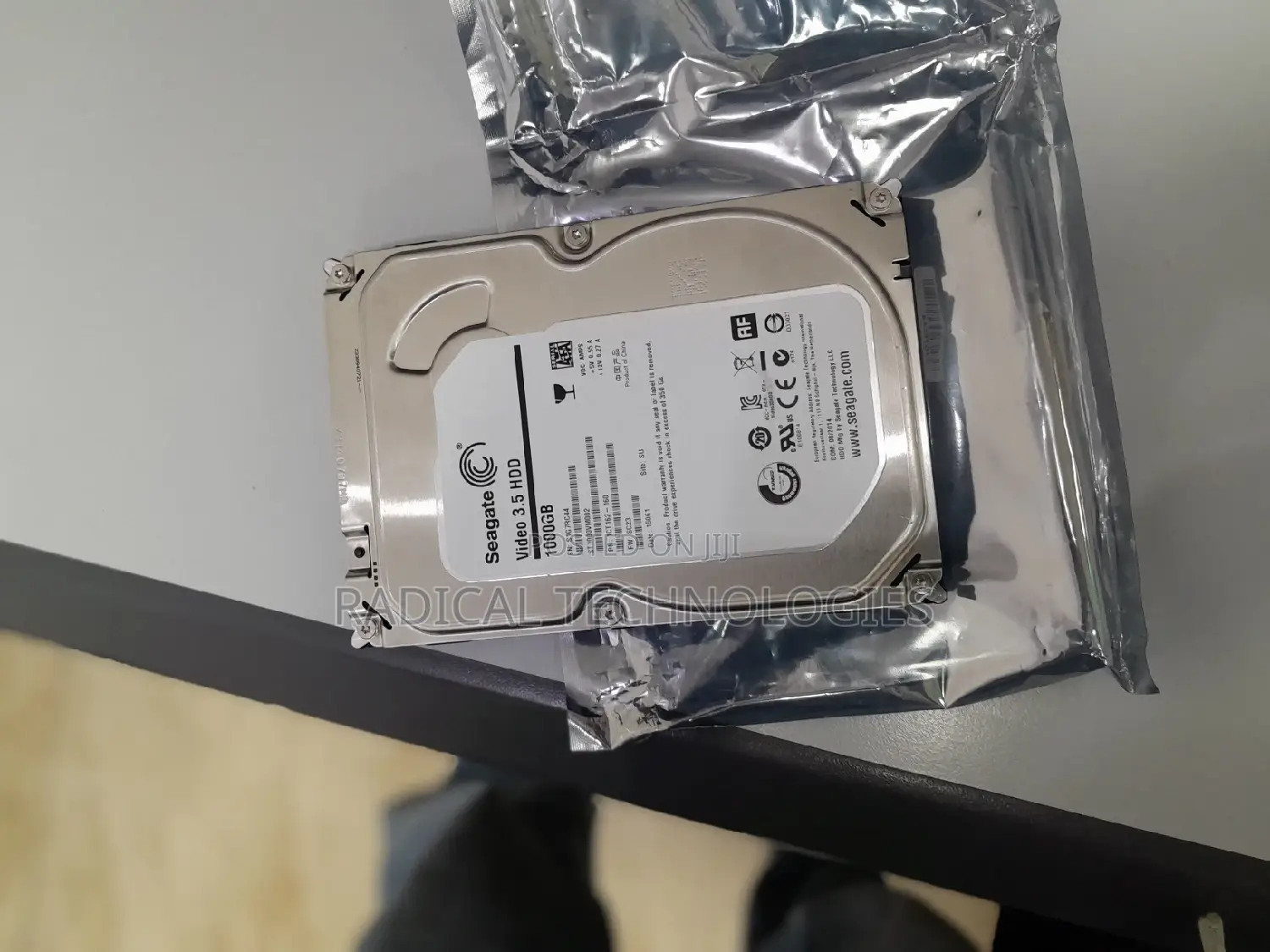 Seagate 1 TB Hard Disck