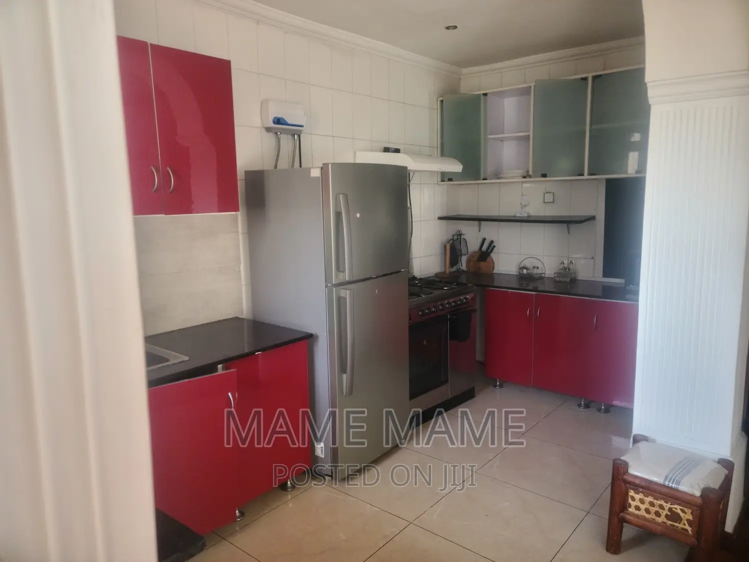 Furnished 2bdrm Apartment in Addis Abeba, Kirkos for rent