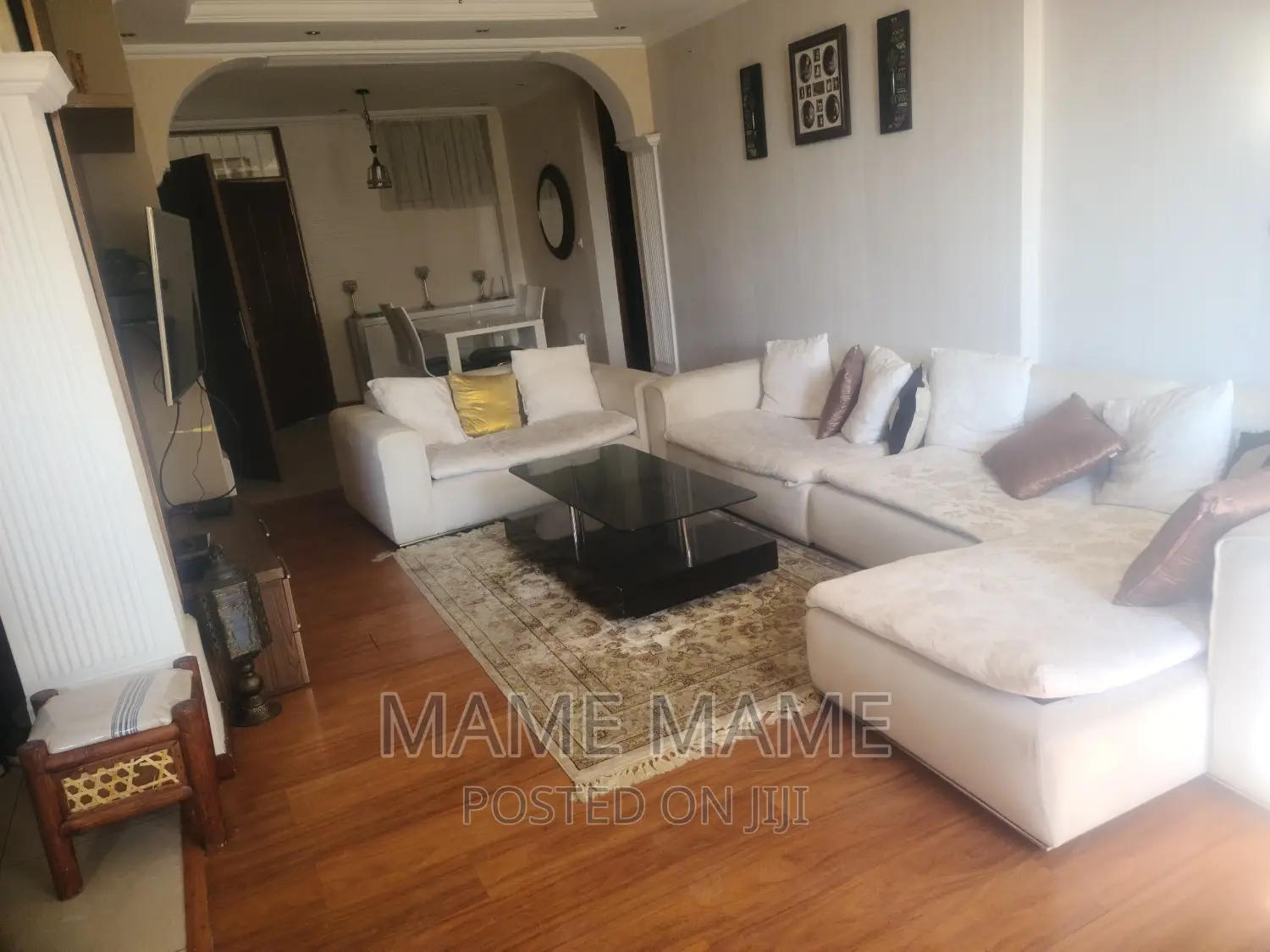 Furnished 2bdrm Apartment in Addis Abeba, Kirkos for rent