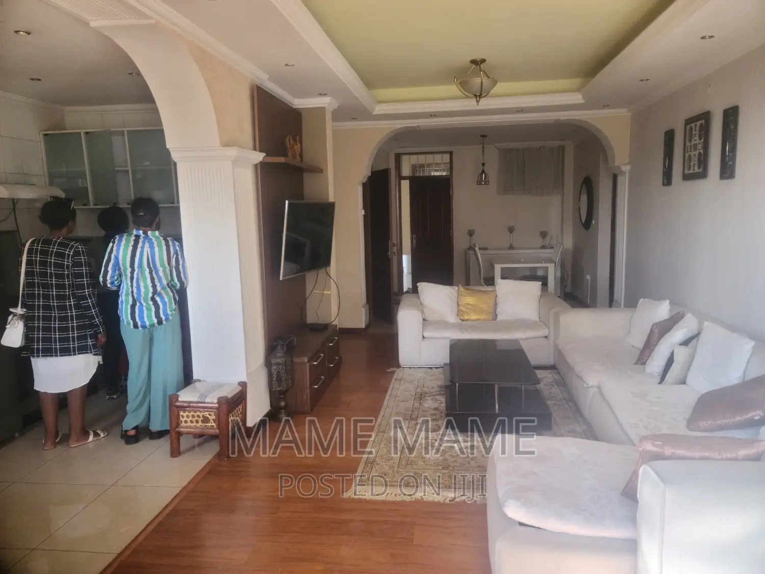 Furnished 2bdrm Apartment in Addis Abeba, Kirkos for rent