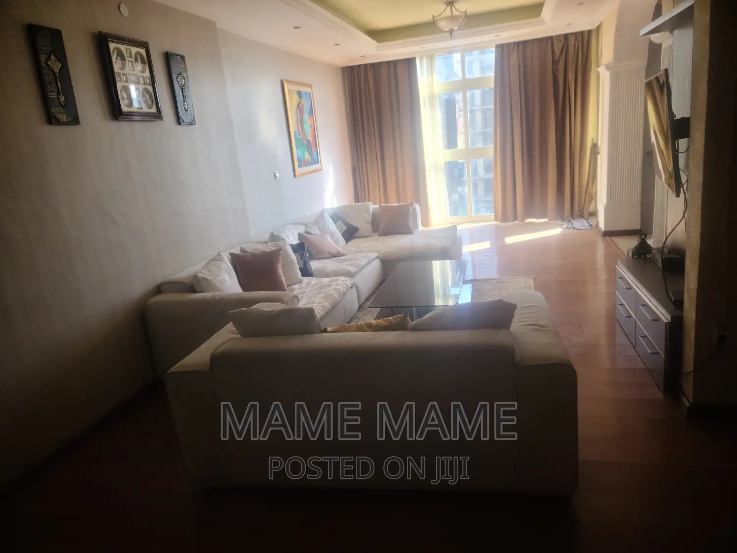 Furnished 2bdrm Apartment in Addis Abeba, Kirkos for rent